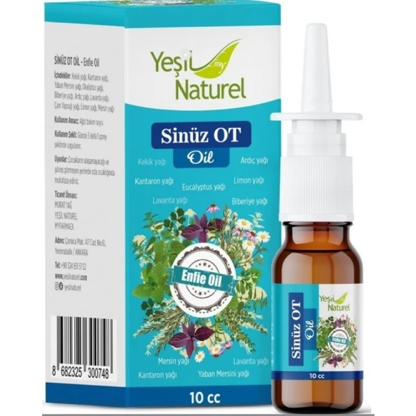 My Farmaex Sinüz Ot Yağı 20 ml Ynaturel ürün görseli 1
