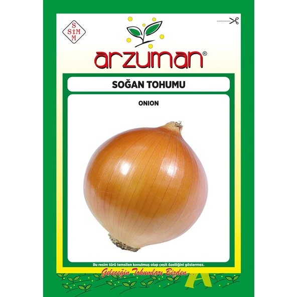 Arzuman Gence - Valenciana Tipi Soğan Tohumu 10 Gram ürün görseli 1