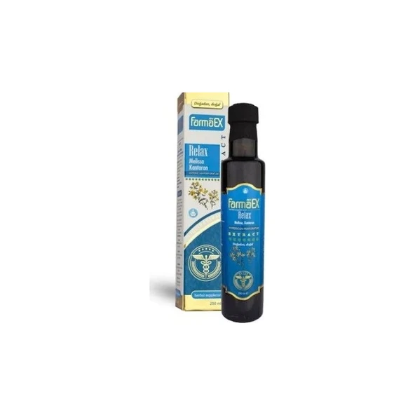 My Farmaex  Relax Melissa Kantaron Sıvı Ekstract Melisa Kantoron 250 ml My Farmaex ürün görseli 1