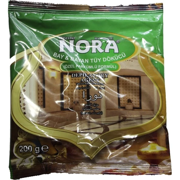 Nora Hamam Otu Tüy Dökücü 200 Gram (Bay & Bayan) ürün görseli 1