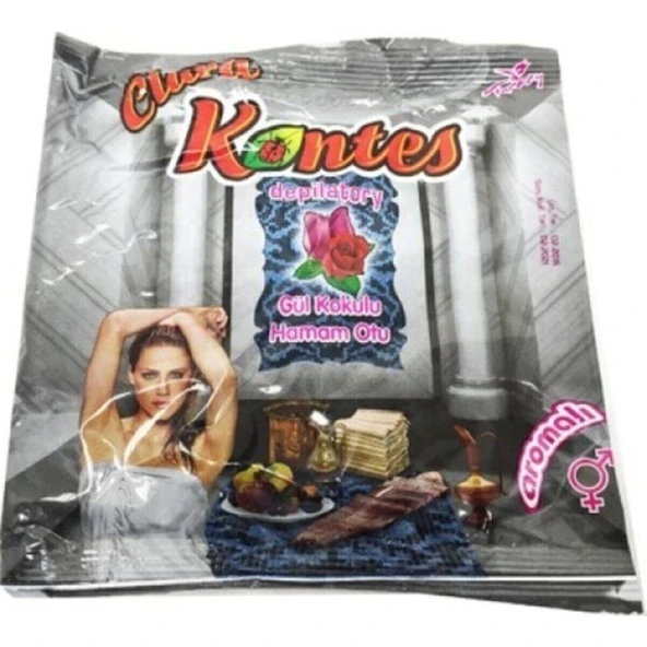 Kontes  Gül Kokulu Hamam Otu /   2   Paket ürün görseli 1