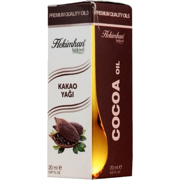 Hekimhan Kakao Yağı 50 ml ürün görseli 1
