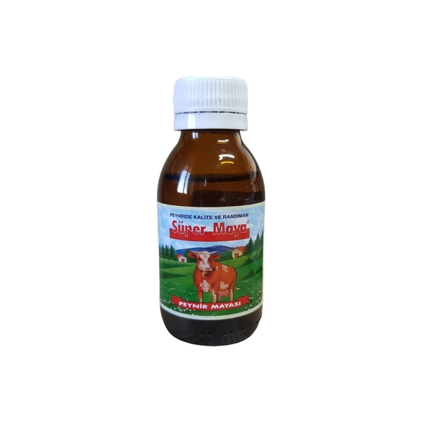 Süper Maya Peynir Mayası 100 gr ürün görseli 1