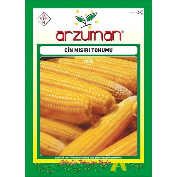 Arzuman Cin Mısır Tohumu 25 Gram ürün görseli 1