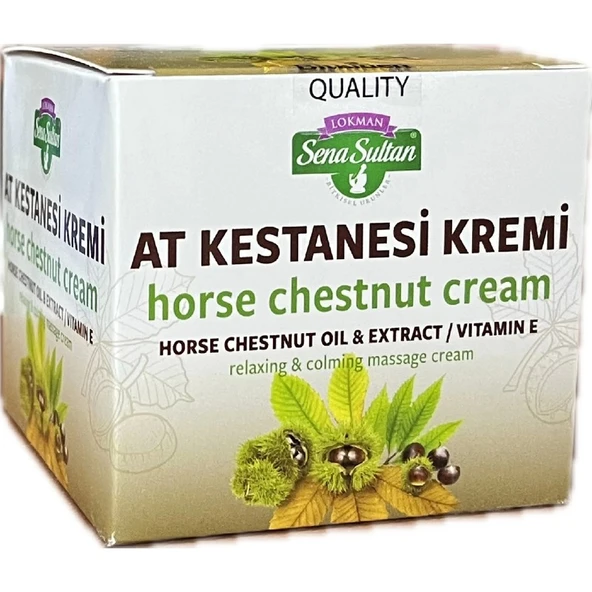 Sena Sultan At Kestanesi KREMİ 100 Ml  1ADET ürün görseli 1