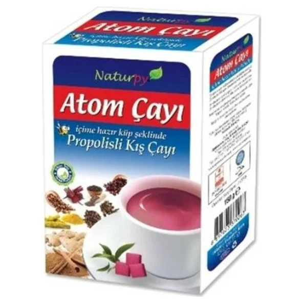Naturpy Propolisli Kış Çayı (Atom Çayı) 150 gr ürün görseli 1