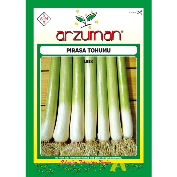 Arzuman Inegöl Pırasa Tohumu 10 Gram ürün görseli 1