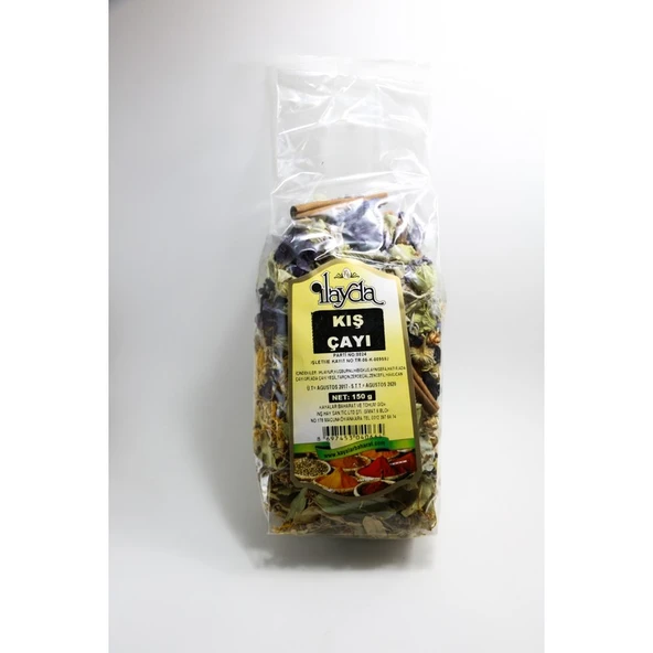 İlayda Kış Çayı 150 gr ürün görseli 1