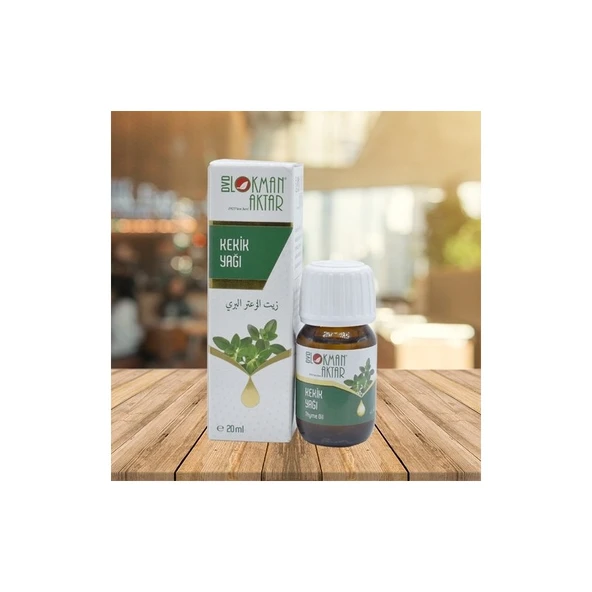 Lokman Aktar Kekik Yağı 20 ml ürün görseli 1