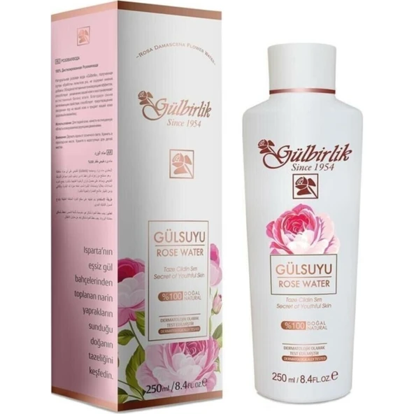 Gül Birlik Gül Suyu 250 ml ürün görseli 1
