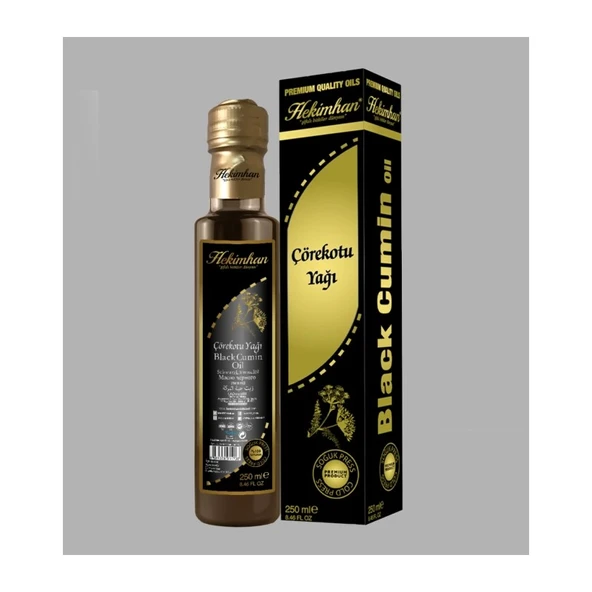 Hekimhan Çörekotu Yağı 250 ml ürün görseli 1