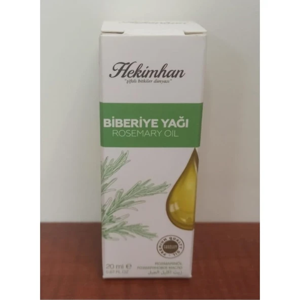 Hekimhan Biberiye Yağı 20 ml ürün görseli 1