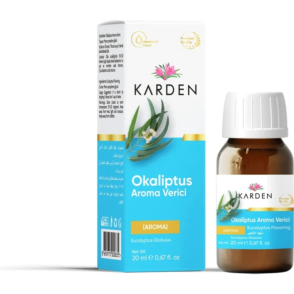 Karden Okaliptus Aroma Verici 20 ml ürün görseli 1