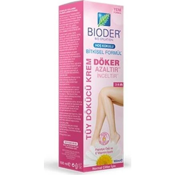 Bioder Kadın Tüy Dökücü Krem 100 ml ürün görseli 1