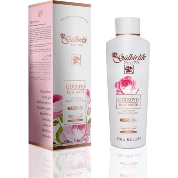 Gülbirlik Gül Suyu 250ml ürün görseli 1