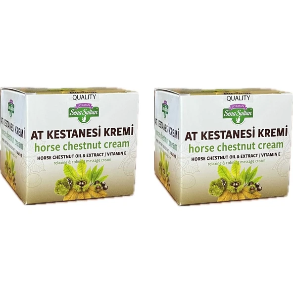 Sena Sultan At Kestanesi KREMİ 100 Ml  2ADET ürün görseli 1