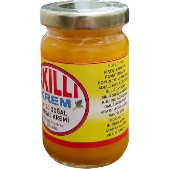 Akıllı Krem Doğal Sarı Akıllı Krem Akıllı Masaj Kremi 120GR ürün görseli 1