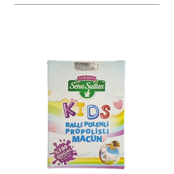 Lokman Sena Sultan Ballı Propolisli Kids Macun (235 gr) ürün görseli 1