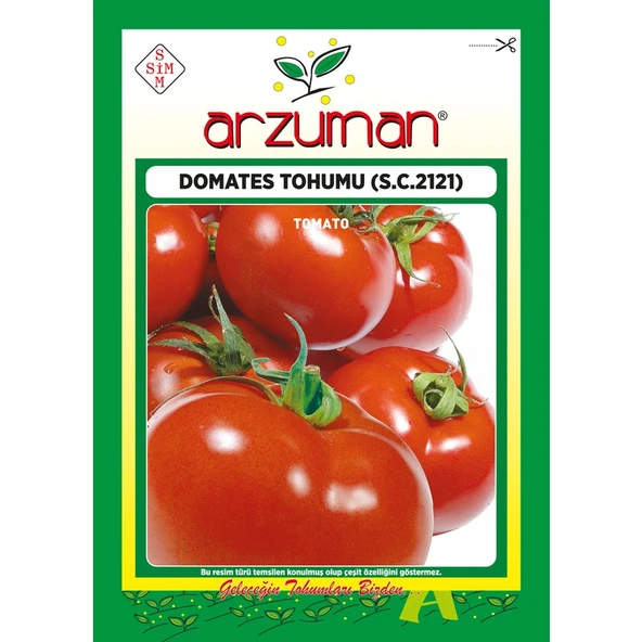 Arzuman SC-2121 Domates Tohumu 5 Gram ürün görseli 1