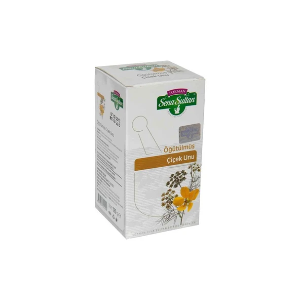 Lokman Sena Sultan Öğütülmüş Çiçek Unu (120 Gr.) ürün görseli 1
