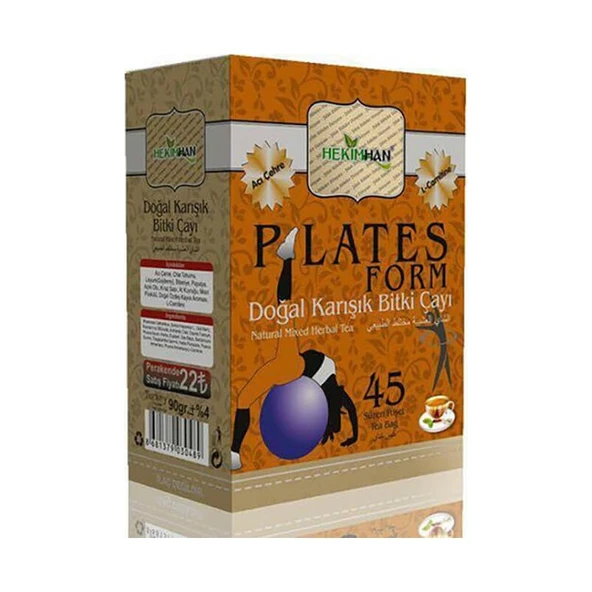 Hekimhan Plates Form Karışık Bitki Çayı ürün görseli 1