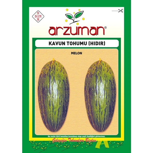 Arzuman Hıdır Kavun Tohumu 10 Gram ürün görseli 1