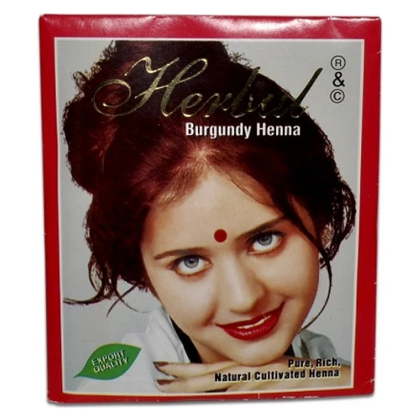 Hint Kınası Kızıl Burgundy Henna 10gr 1ad ürün görseli 1