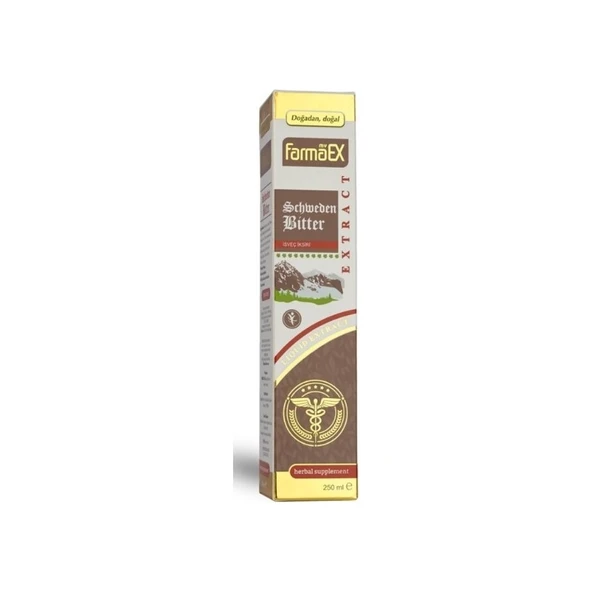 My Farmaex Alkolsüz İsveç Şurubu 250 ml ürün görseli 1