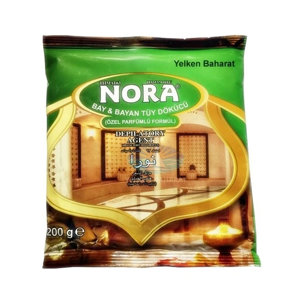 Nora Tüy Dökücü Toz Bay & Bayan ürün görseli 1