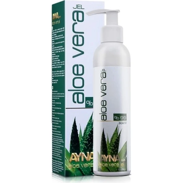 Bahar Bitkisel Ayna Sun Aloe Vera Jel Nemlendirici 200 ml ürün görseli 1