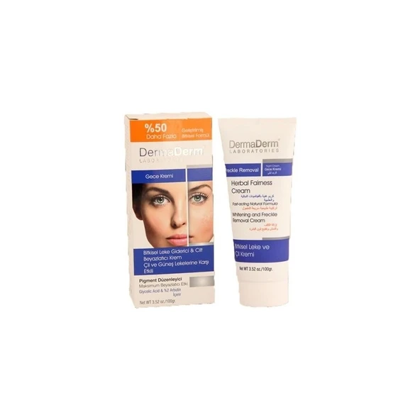 Dermaderm Gece Kremi 100 ml ürün görseli 1
