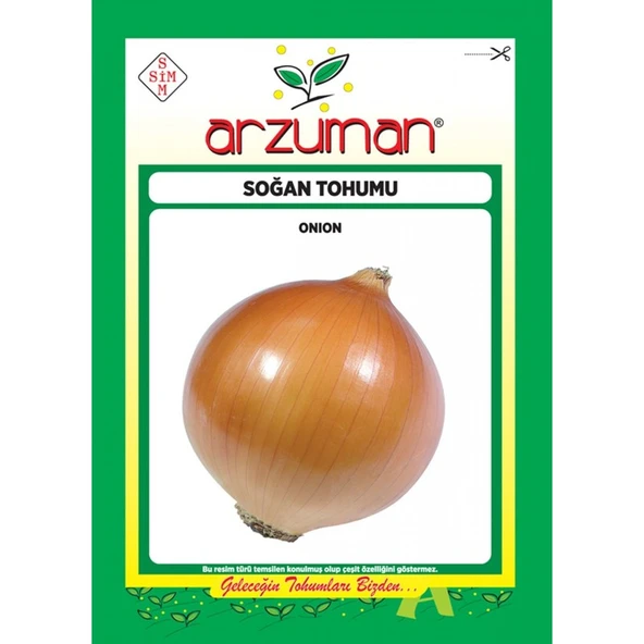 Arzuman Sarı Soğan Tohumu (10 Gr) Gence ürün görseli 1