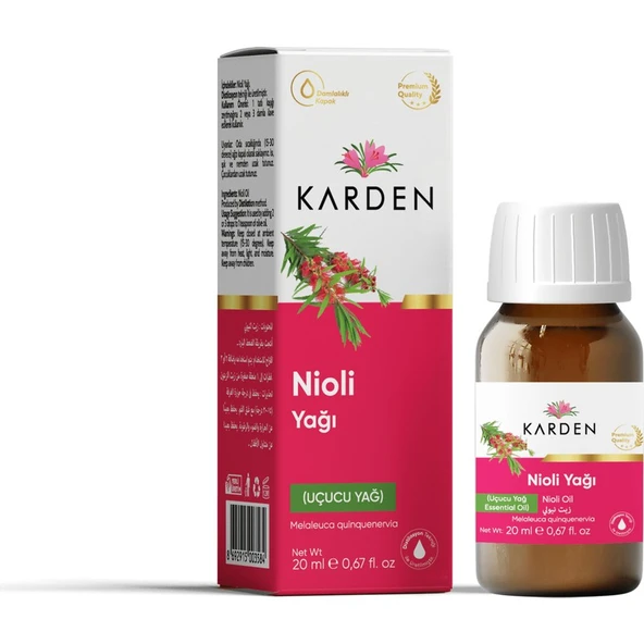 Karden Nioli Yağı 20 ml ürün görseli 1