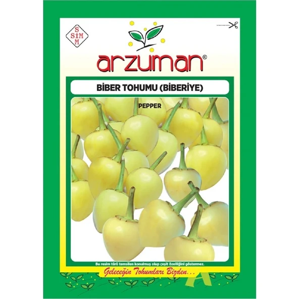 Arzuman Biber Tohumu-Misket Biberi 5 gr (Orta Acı) Turşuluk ürün görseli 1