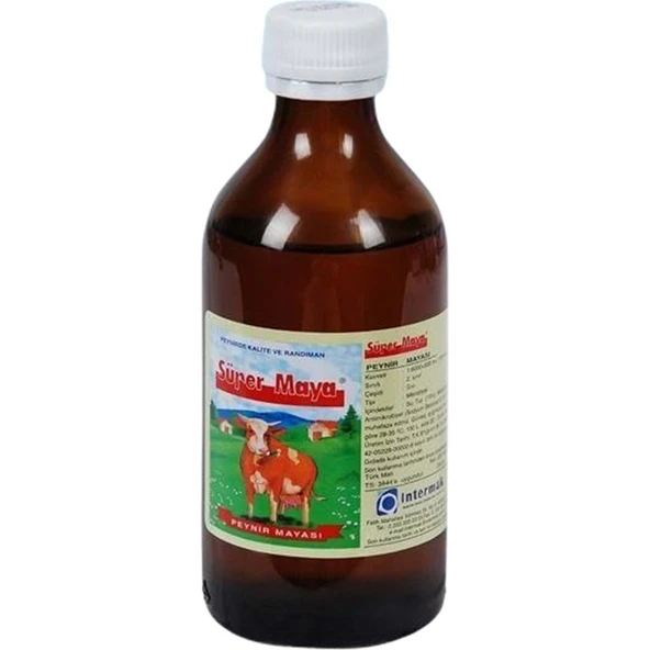 Süper Maya Peynir Mayası 100 gr ürün görseli 1