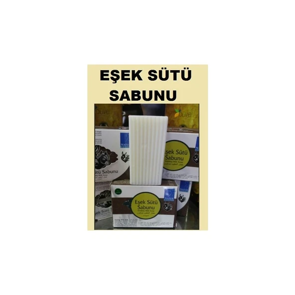 Naturclay İpeknaturel Eşek Sütü Sabunu 100 gr. ürün görseli 1