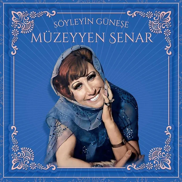 Müzeyyen Senar Söyleyin Güneşe - Plak ürün görseli 1