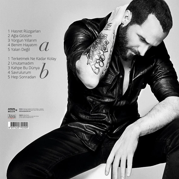 Berkay Arabest - Plak - Resim 2