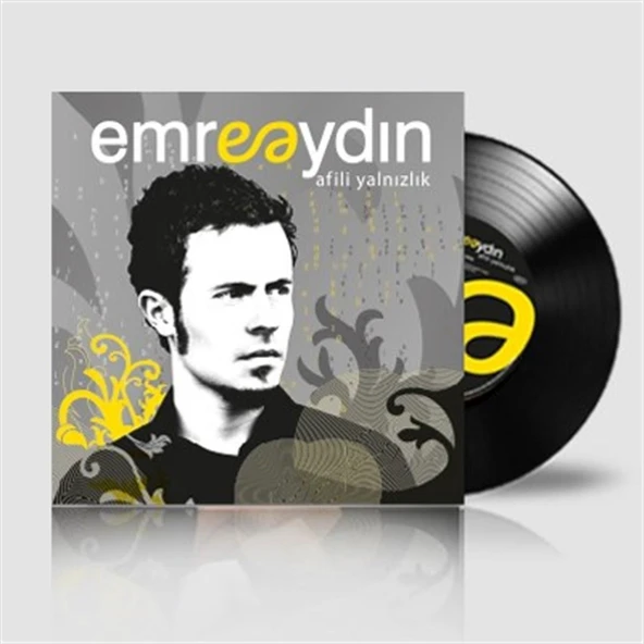 Emre Aydın Afili Yanlızlık - Plak ürün görseli 1