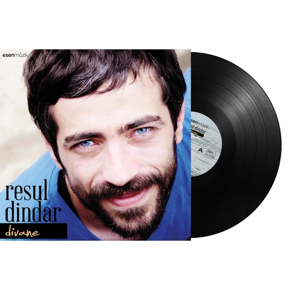 Resul Dindar Divane - Plak - Resim 4