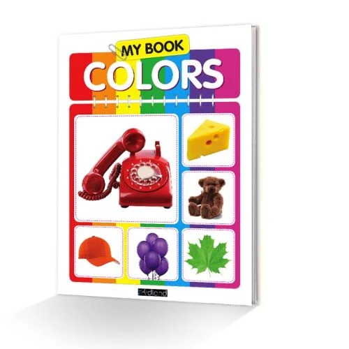 My Book - Colors ürün görseli 1