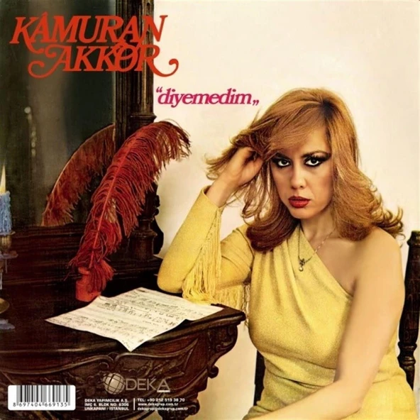 Kamuran Akkor Diyemedim - Plak - Resim 2