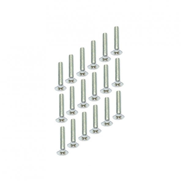 M2x10 YHB Vida 350 Adet - Resim 2