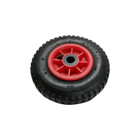 Rulmanlı Şişme Tekerlek - 210 x 70 mm - Resim 2