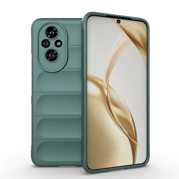 Moby Shop Honor 200 Pro Kılıf Kolay Tutuş Özellikli Zenya Premium TPU Silikon Kapak ürün görseli 1