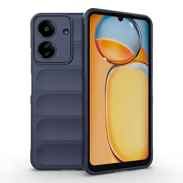 Moby Shop Poco C65 Kılıf Kolay Tutuş Özellikli Zenya Premium TPU Silikon Kapak ürün görseli 1