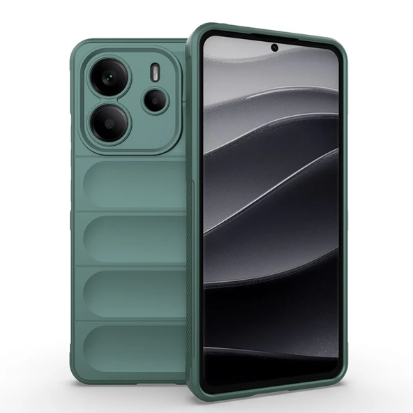 Moby Shop Redmi Note 14 4G Kılıf Kolay Tutuş Özellikli Zenya Premium TPU Silikon Kapak ürün görseli 1