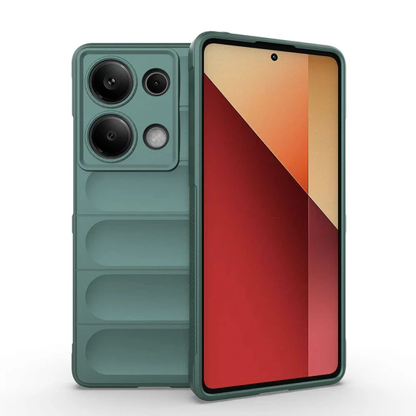 Moby Shop Redmi Note 13 Pro 4G Kılıf Kolay Tutuş Özellikli Zenya Premium TPU Silikon Kapak ürün görseli 1