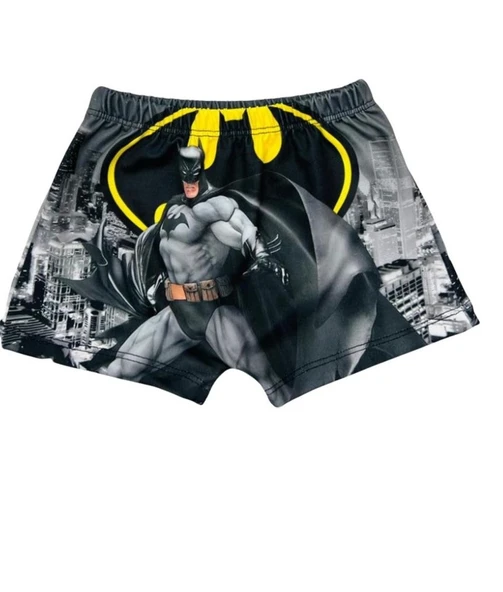 Erkek Çocuk Yarasa Adam Batman Temalı Mayo ürün görseli 1