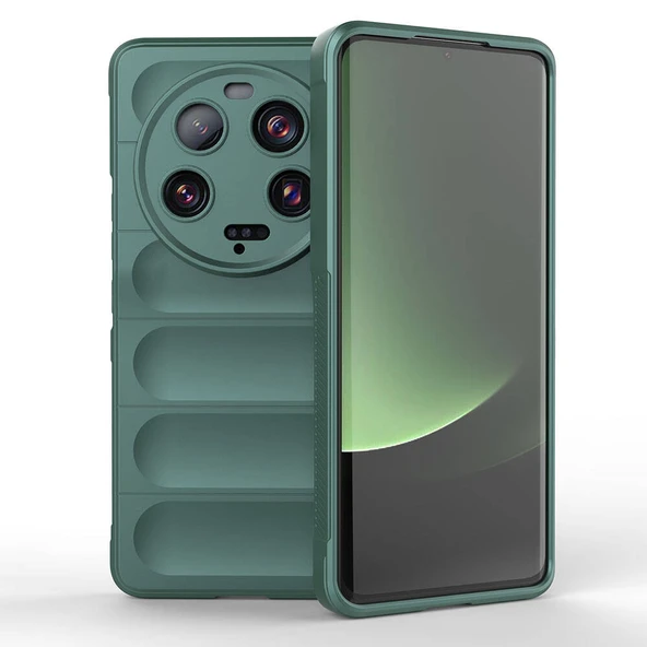 Moby Shop Xiaomi Mi 13 Ultra Kılıf Kolay Tutuş Özellikli Zenya Premium TPU Silikon Kapak ürün görseli 1